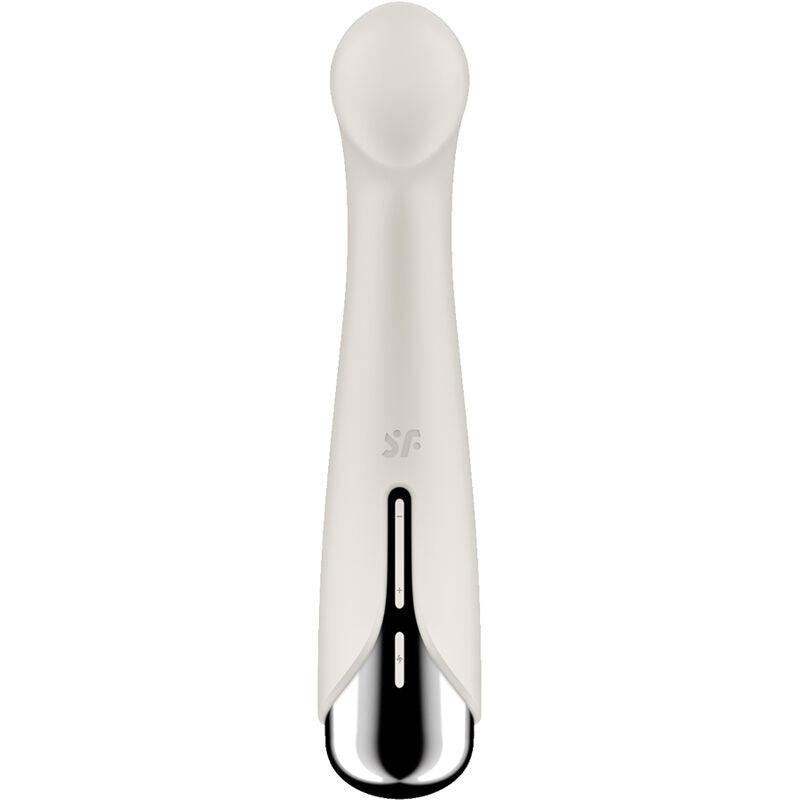 SATISFYER - SPINNING G-SPORT 1 VIBRADOR ROTADOR ROJO - Optelum