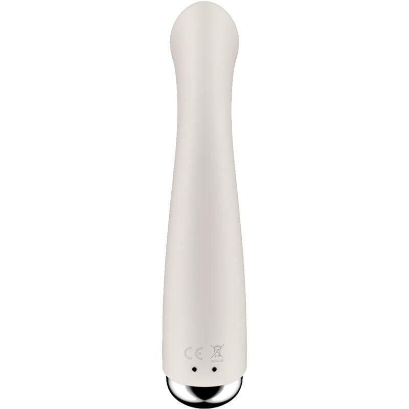 SATISFYER - SPINNING G-SPORT 1 VIBRADOR ROTADOR ROJO - Optelum