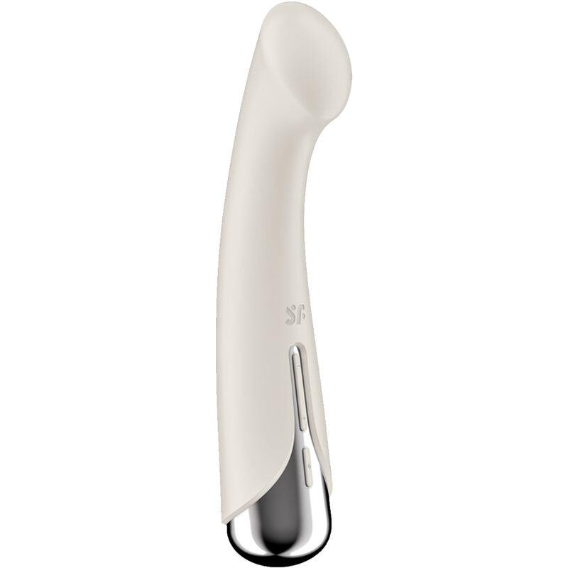SATISFYER - SPINNING G-SPORT 1 VIBRADOR ROTADOR ROJO - Optelum