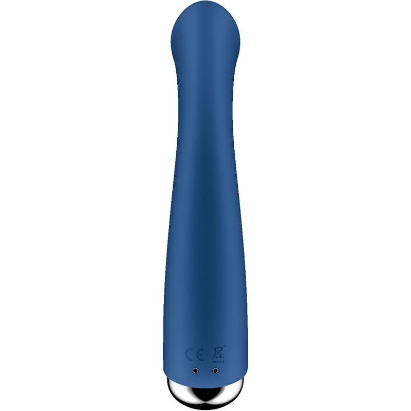 SATISFYER - SPINNING G-SPORT 1 VIBRADOR ROTADOR ROJO - Optelum