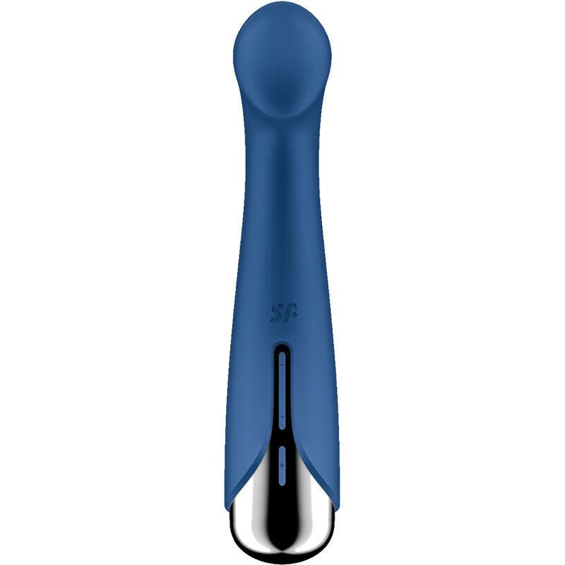 SATISFYER - SPINNING G-SPORT 1 VIBRADOR ROTADOR ROJO - Optelum