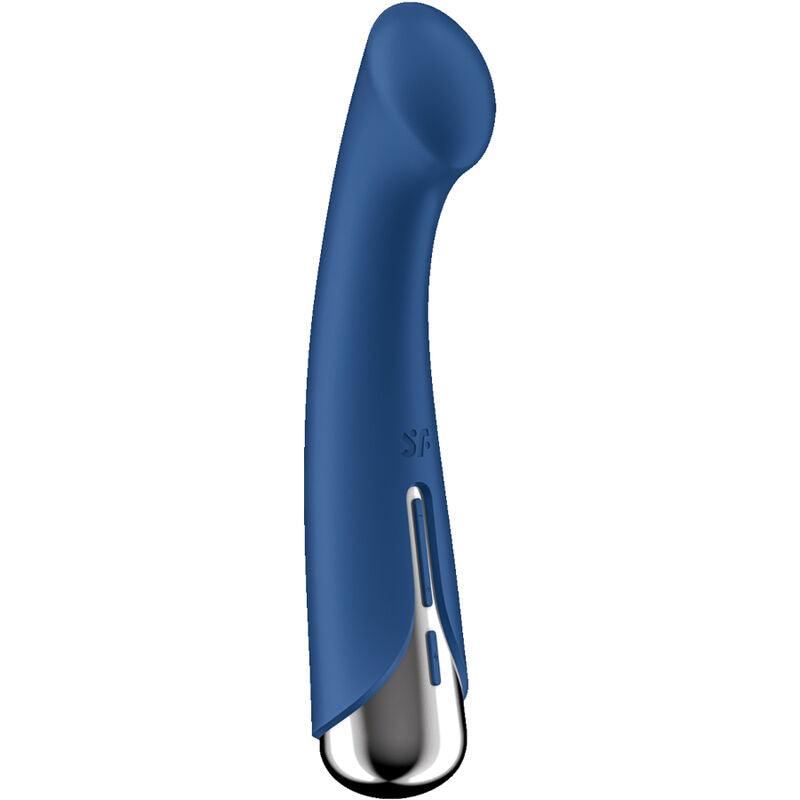 SATISFYER - SPINNING G-SPORT 1 VIBRADOR ROTADOR ROJO - Optelum