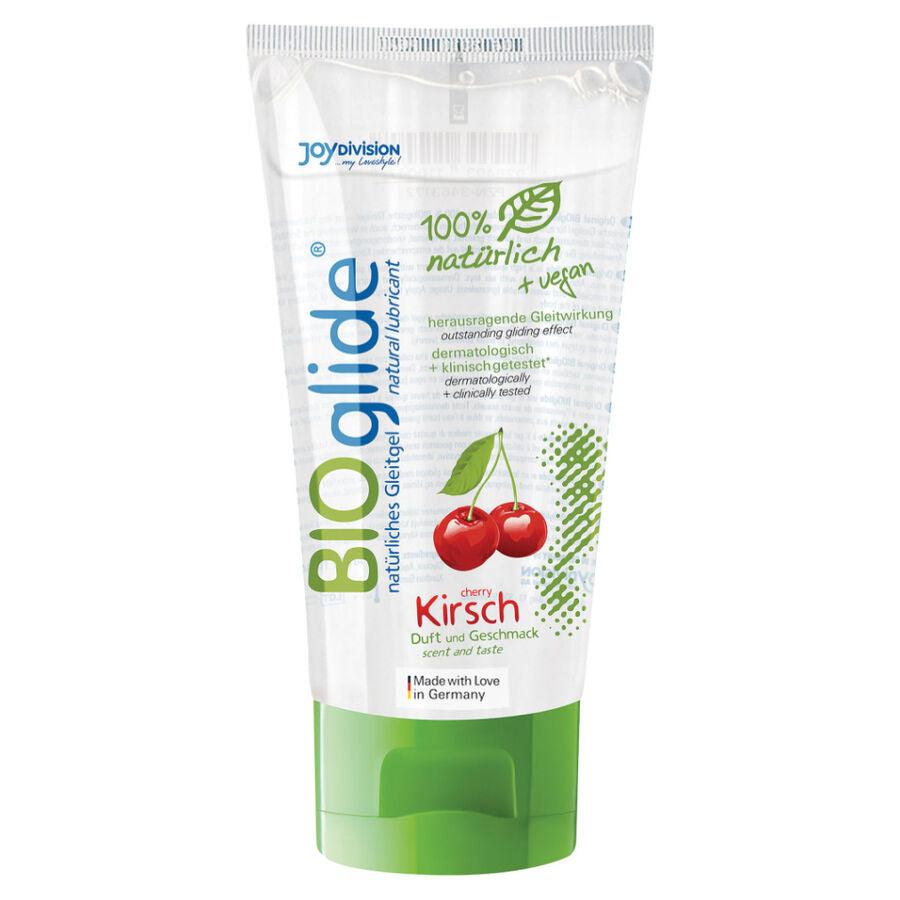 JOYDIVISION BIOGLIDE - LUBRICANTE SABOR CEREZA 80 ML - Optelum
