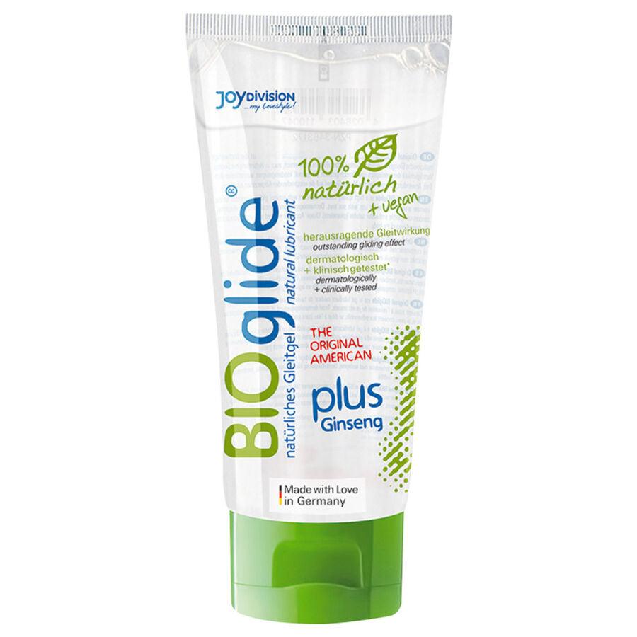 JOYDIVISION BIOGLIDE - PLUS LUBRICANTE CON GINSENG 100 ML - Optelum