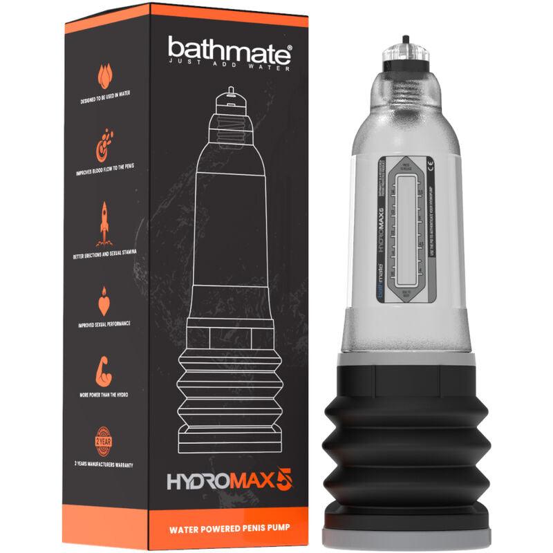 BATHMATE - HYDROMAX 5 TRANSPARENTE - Optelum