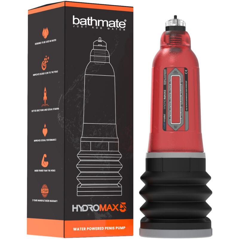 BATHMATE - HYDROMAX 5 ROJO - Optelum