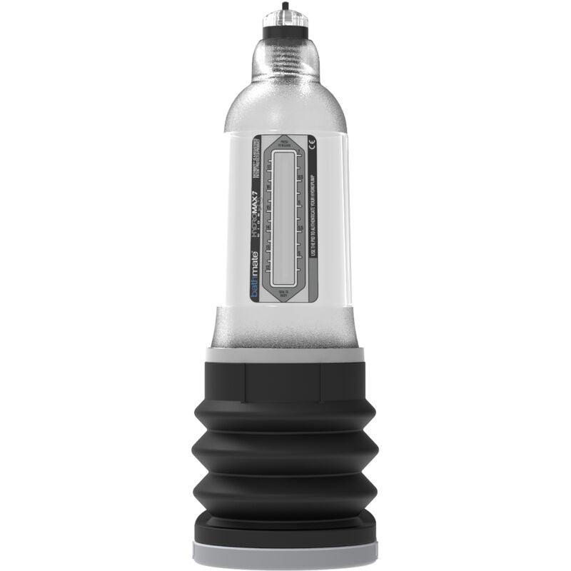 BATHMATE - HYDROMAX 7 WIDE BOY X30 TRANSPARENTE - Optelum