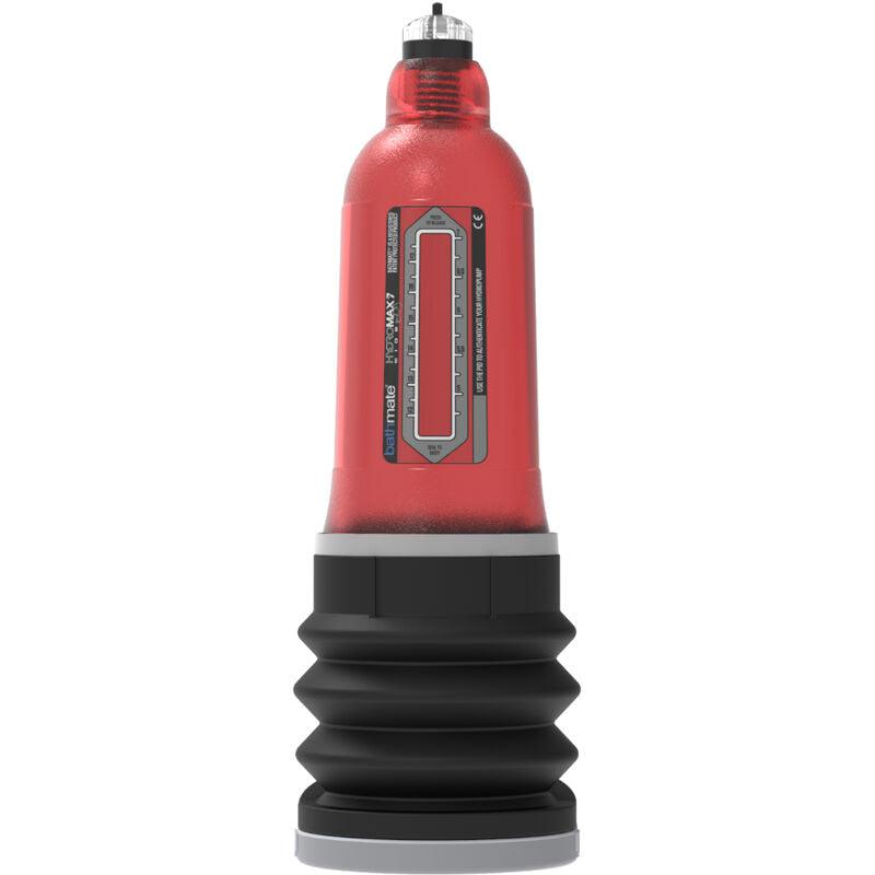 BATHMATE - HYDROMAX 7 WIDE BOY X30 ROJO - Optelum