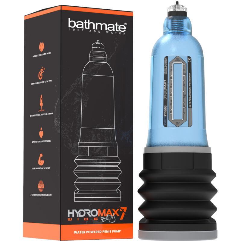BATHMATE - HYDROMAX 7 WIDE BOY X30 AZUL - Optelum