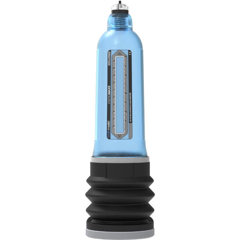 BATHMATE - HYDROMAX 9 BOMBA AUMENTO PENE AZUL - Optelum