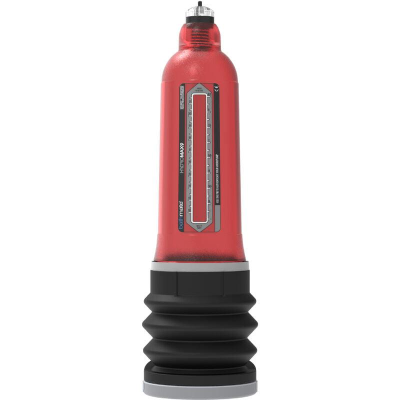 BATHMATE - HYDROMAX 9 BOMBA AUMENTO PENE ROJO - Optelum