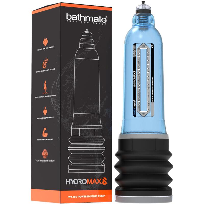 BATHMATE - HYDROMAX 8 TRANSPARENTE - Optelum