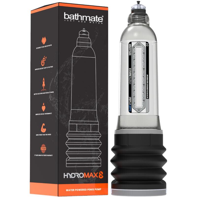 BATHMATE - HYDROMAX 8 TRANSPARENTE - Optelum