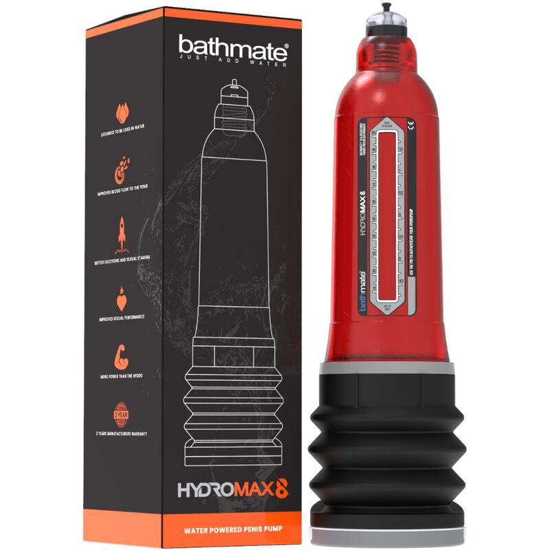 BATHMATE - HYDROMAX 8 TRANSPARENTE - Optelum