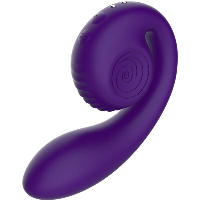 SNAIL VIBE - GIZI ESTIMULADOR DUAL ROSA - Optelum