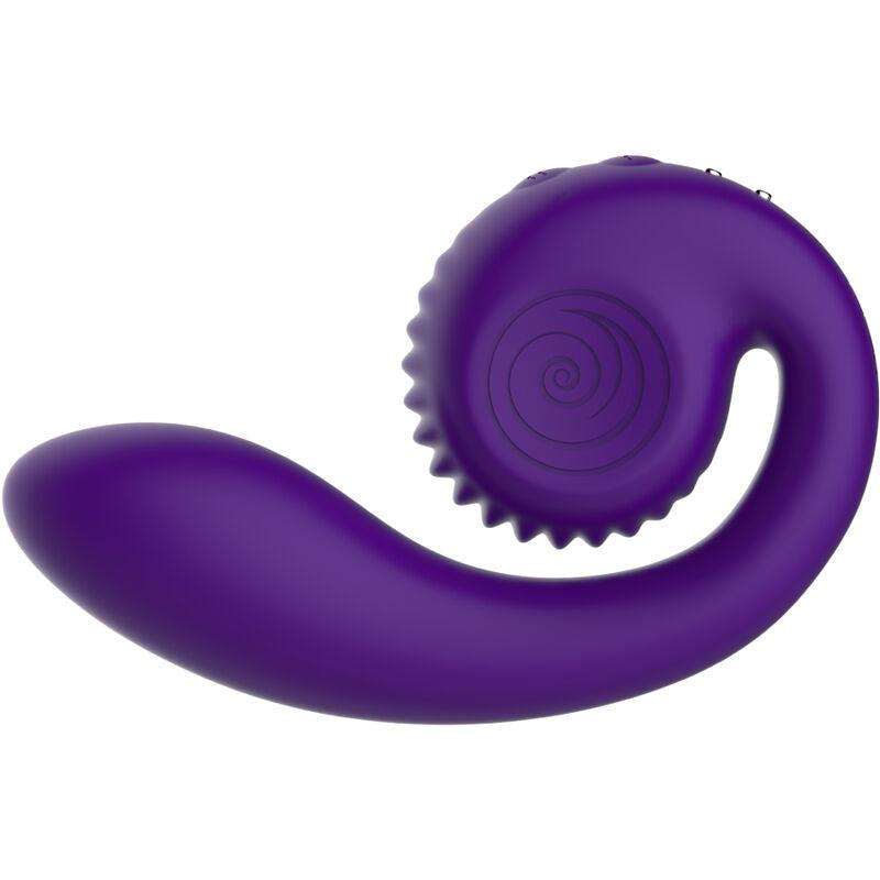 SNAIL VIBE - GIZI ESTIMULADOR DUAL ROSA - Optelum