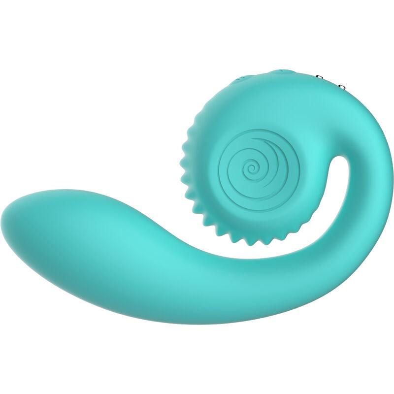 SNAIL VIBE - GIZI ESTIMULADOR DUAL ROSA - Optelum