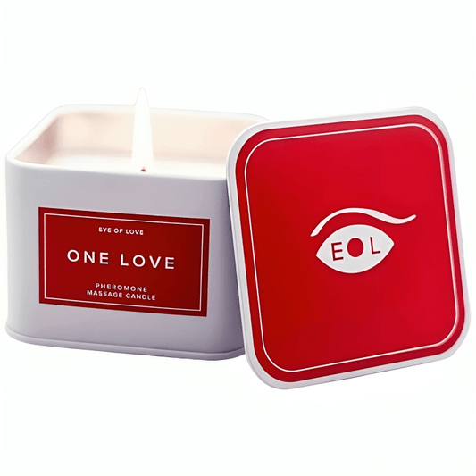 EYE OF LOVE - ONE LOVE VELA MASAJE PARA MUJER 150 ML - Optelum
