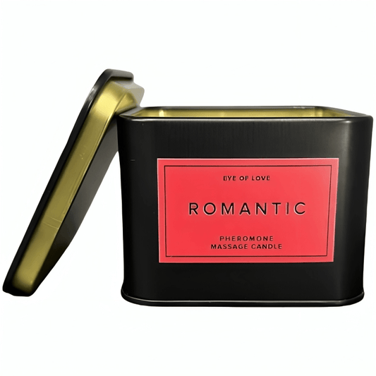 EYE OF LOVE - ROMANTIC VELA MASAJE PARA HOMBRE 150 ML - Optelum