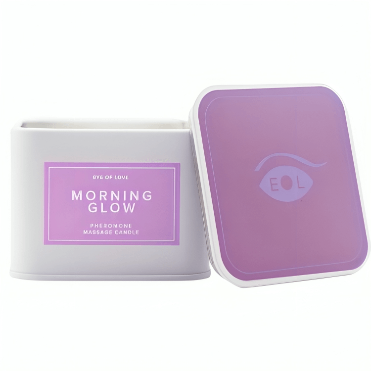 EYE OF LOVE - MORNING GLOW VELA MASAJE PARA MUJER 150 ML - Optelum