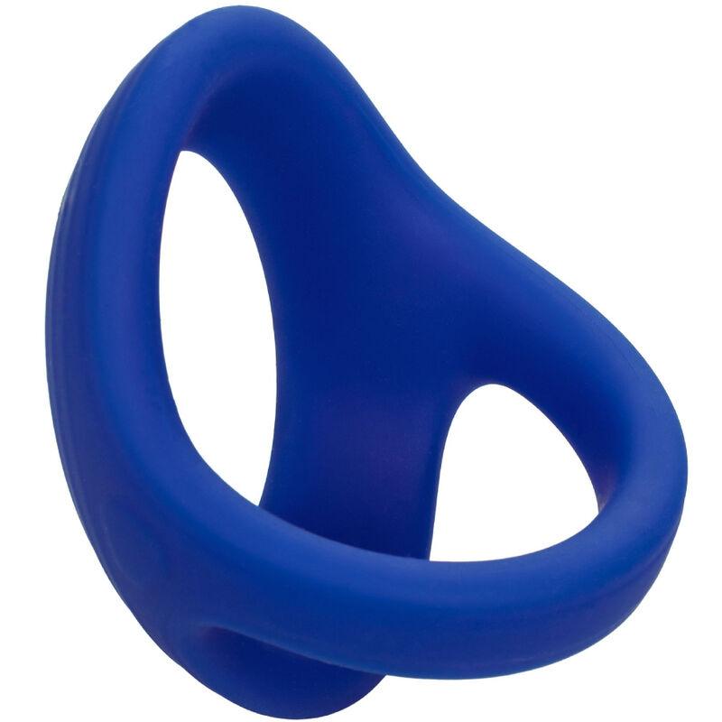 CALEXOTICS - ADMIRAL COCK BALL DOBLE ANILLO AZUL - Optelum
