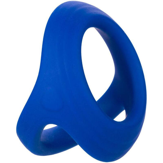 CALEXOTICS - ADMIRAL COCK BALL DOBLE ANILLO AZUL - Optelum