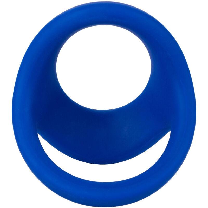 CALEXOTICS - ADMIRAL COCK BALL DOBLE ANILLO AZUL - Optelum