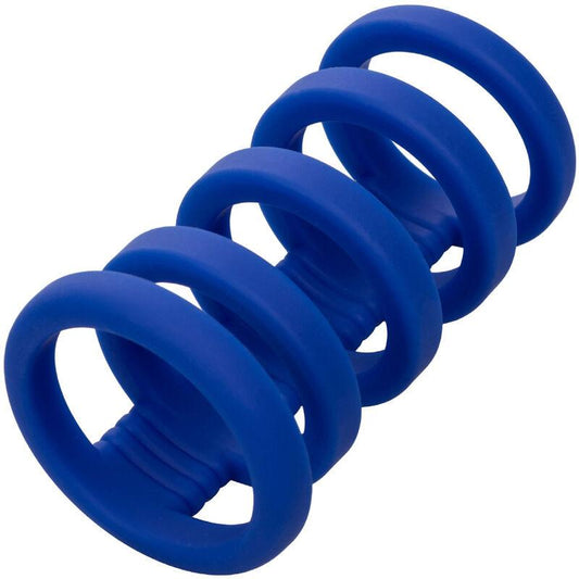 CALEXOTICS - ADMIRAL JAULA XTREME PARA PENE AZUL - Optelum
