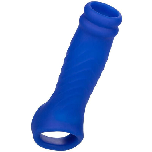 CALEXOTICS - ADMIRAL WAVE FUNDA PENE SILICONA LÍQUIDA AZUL - Optelum