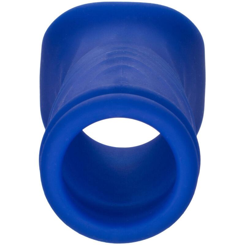CALEXOTICS - ADMIRAL WAVE FUNDA PENE SILICONA LÍQUIDA AZUL - Optelum
