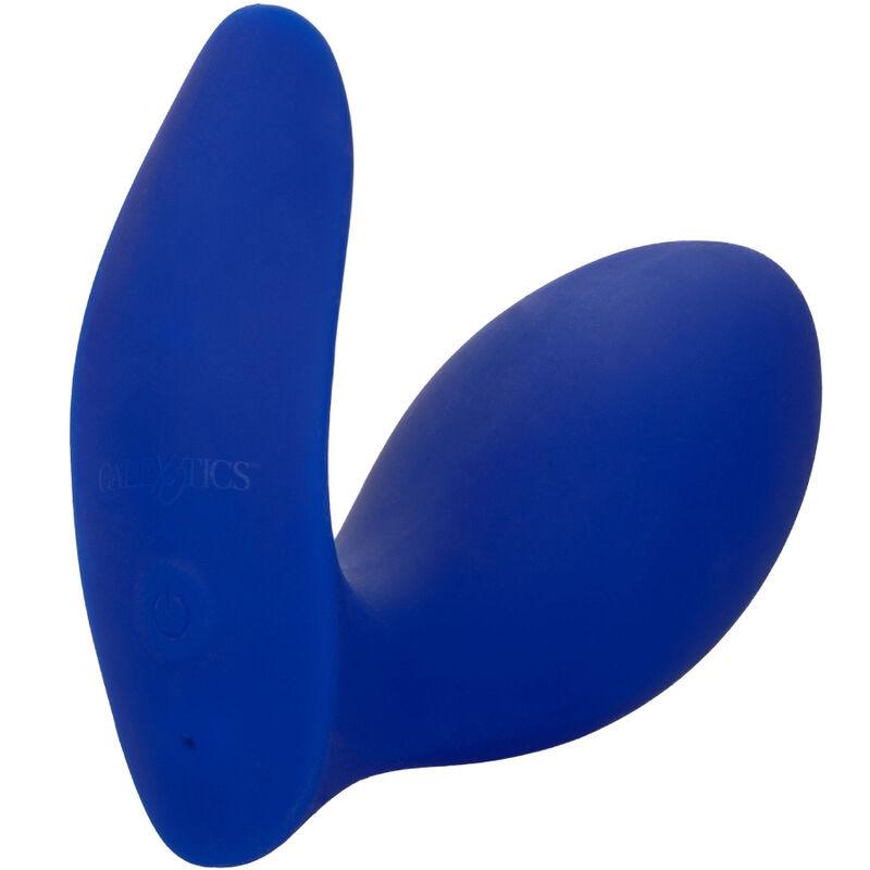 CALEXOTICS - ADMIRAL RIMMING ESTIMULADOR & VIBRADOR PROSTATA AZUL - Optelum