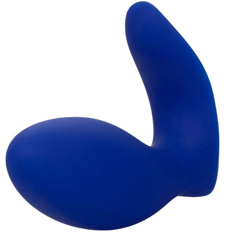 CALEXOTICS - ADMIRAL RIMMING ESTIMULADOR & VIBRADOR PROSTATA AZUL - Optelum