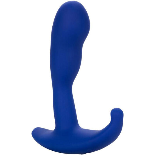 CALEXOTICS - ADMIRAL CURVED ESTIMULADOR & VIBRADOR ANAL AZUL - Optelum