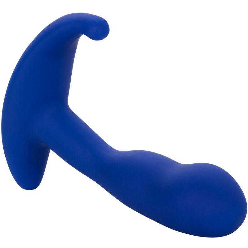 CALEXOTICS - ADMIRAL CURVED ESTIMULADOR & VIBRADOR ANAL AZUL - Optelum