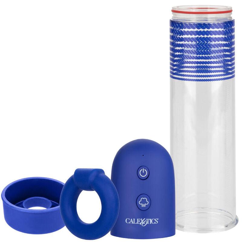CALEXOTICS - ADMIRAL KIT BOMBA DE ERECCION RECARGABLE - Optelum