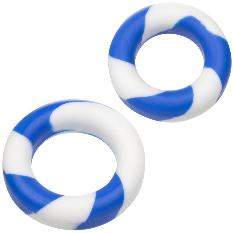 CALEXOTICS - ADMIRAL SET 2 ANILLOS PARA PENE - Optelum