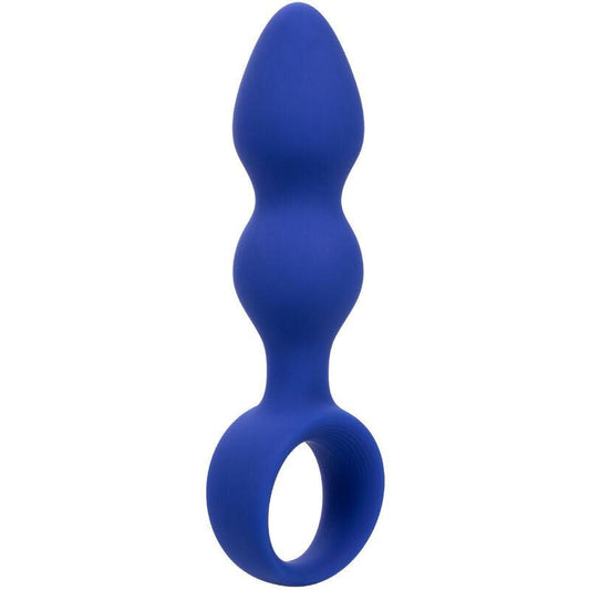 CALEXOTICS - ADMIRAL PLUG ANAL AVANZADO AZUL - Optelum