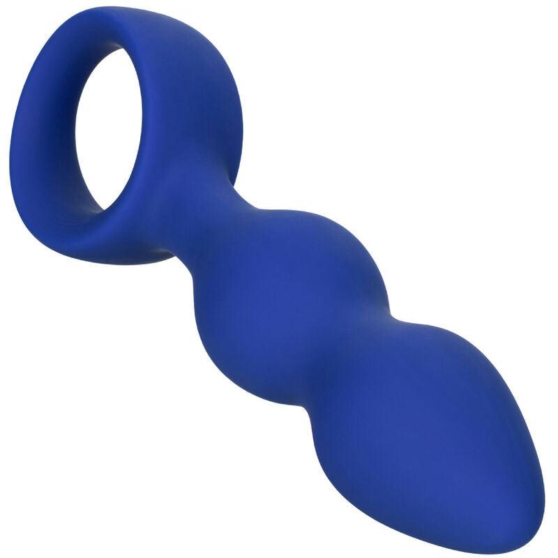 CALEXOTICS - ADMIRAL PLUG ANAL AVANZADO AZUL - Optelum