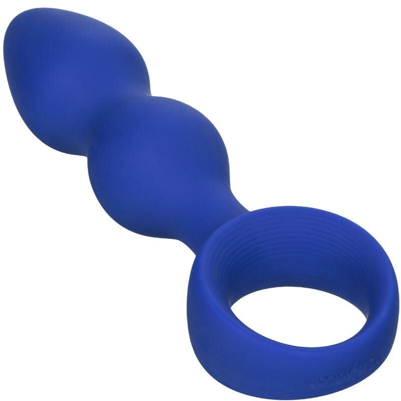 CALEXOTICS - ADMIRAL PLUG ANAL AVANZADO AZUL - Optelum