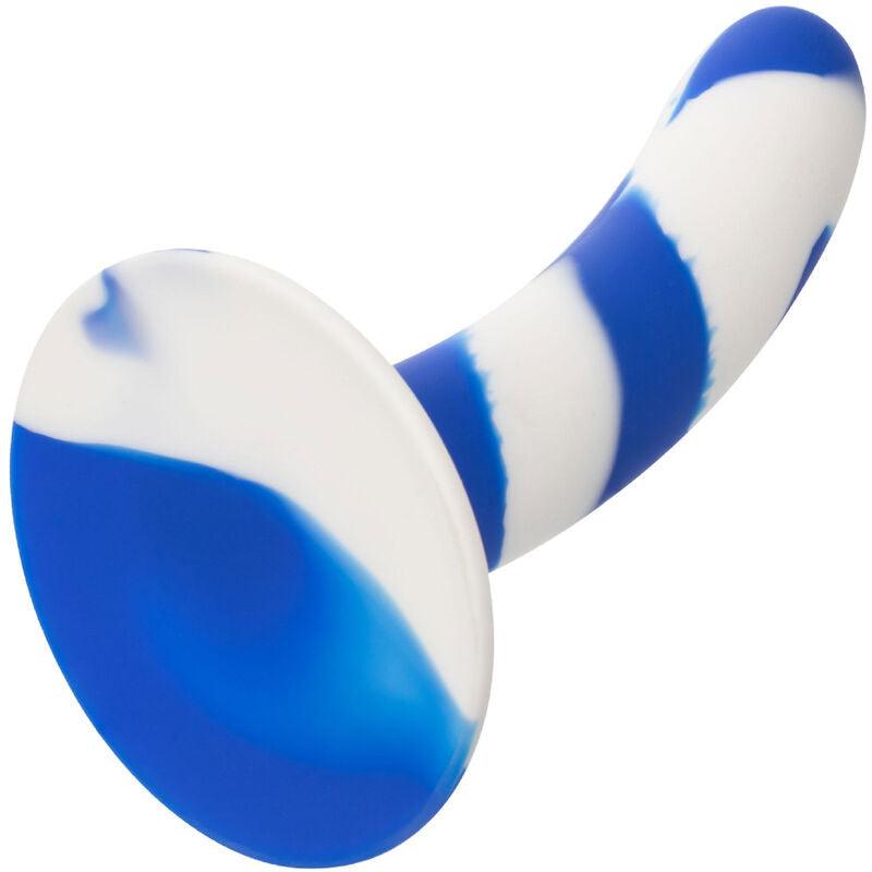 CALEXOTICS - ADMIRAL SWIRL DILDO FLEXIBLE - Optelum