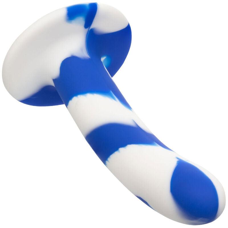 CALEXOTICS - ADMIRAL SWIRL DILDO FLEXIBLE - Optelum