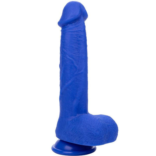 CALEXOTICS - ADMIRAL CAPTAIN DILDO REALISTICO VIBRADOR AZUL - Optelum