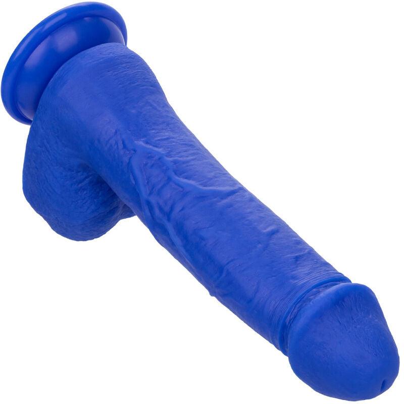 CALEXOTICS - ADMIRAL CAPTAIN DILDO REALISTICO VIBRADOR AZUL - Optelum
