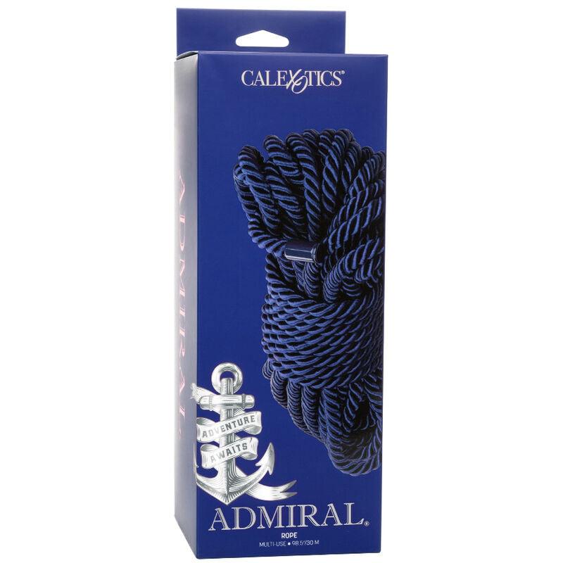 CALEXOTICS - ADMIRAL CUERDA JAPONES AZUL 30 M - Optelum