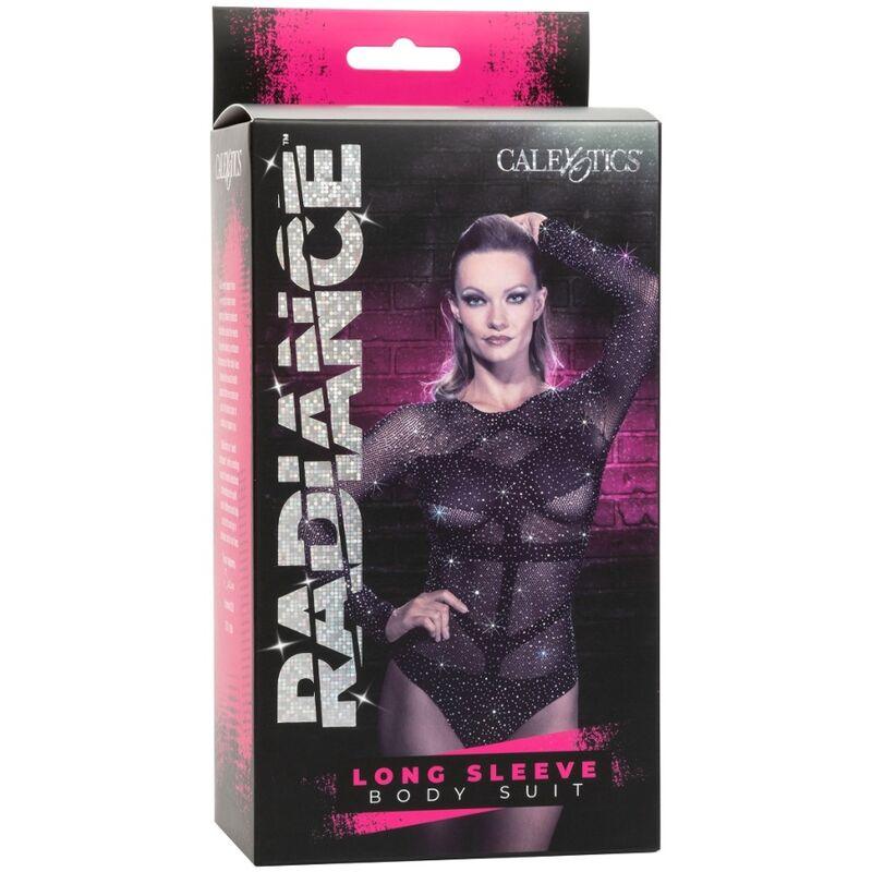CALEXOTICS - RADIANCE BODY DE MANGA LARGA PEDRERÍA - Optelum