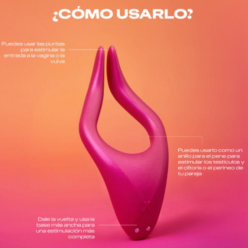 DUREX - TOY MULTIESTIMULADOR RIDE & TEASE - Optelum