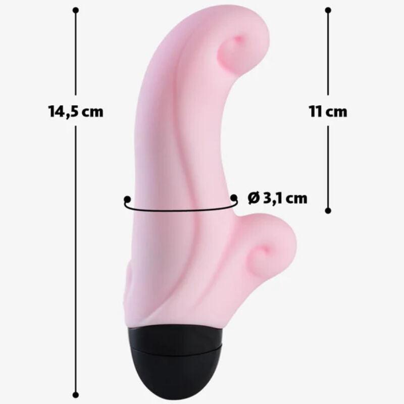 FUN FACTORY - OCEAN VIBRADOR RABBIT ROSA - Optelum