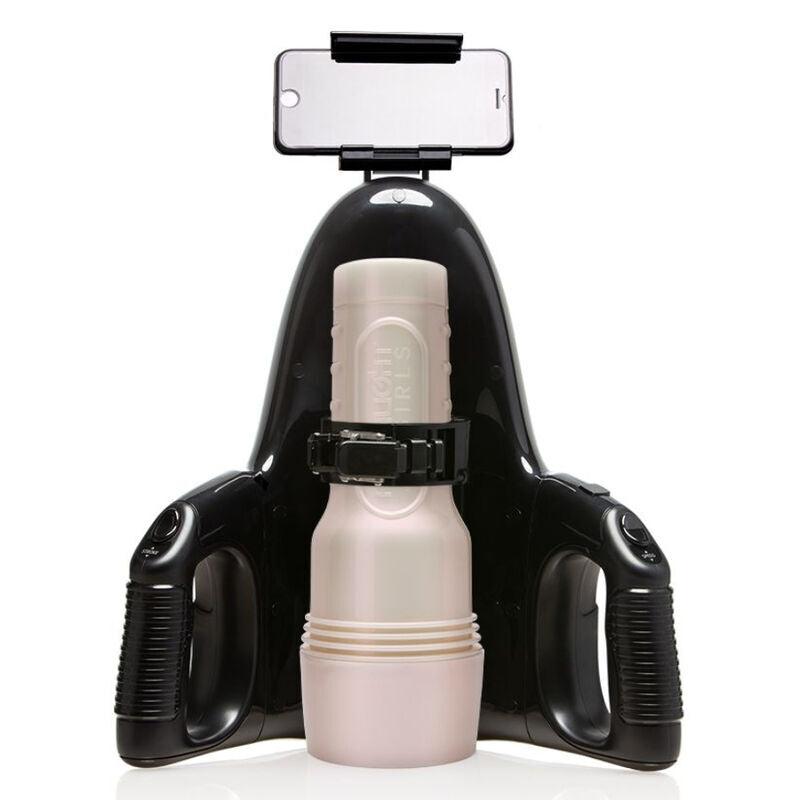 FLESHLIGHT - AUTUMN FALLS CREAM TEXTURE VAGINA + UNIVERSAL LAUNCH + LUBRICANTE AQUA QUALITY 50 ML - Optelum