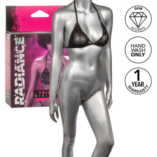 CALEXOTICS - RADIANCE TOP DE BIKINI TRIANGULAR PEDRERÍA - Optelum