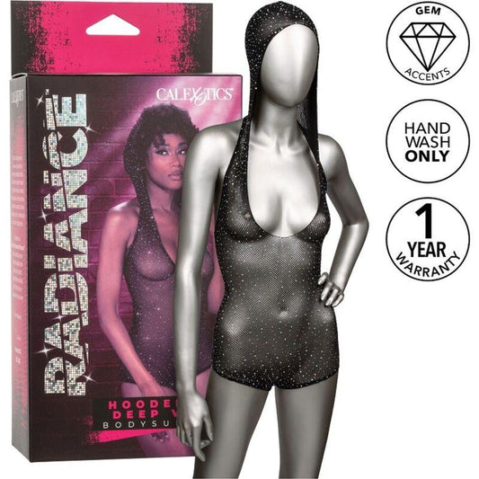 CALEXOTICS - RADIANCE BODY CON CAPUCHA Y ESCOTE EN V PRONUNCIADO - Optelum